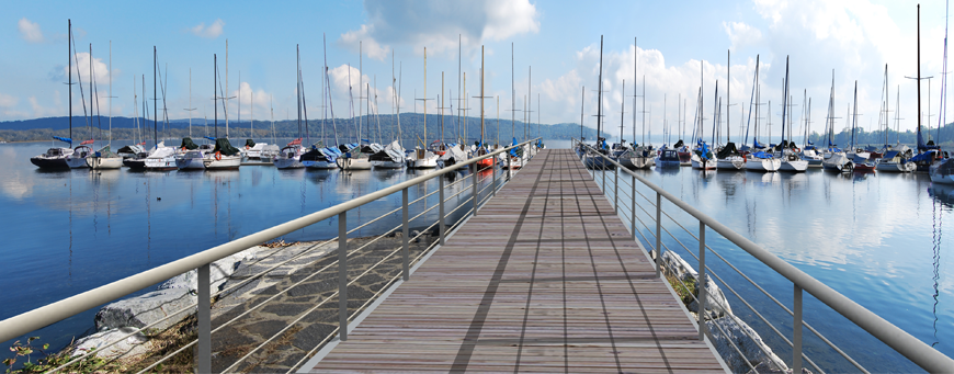 Comune di Arona (NO) - Progetto di nuovo porto turistico