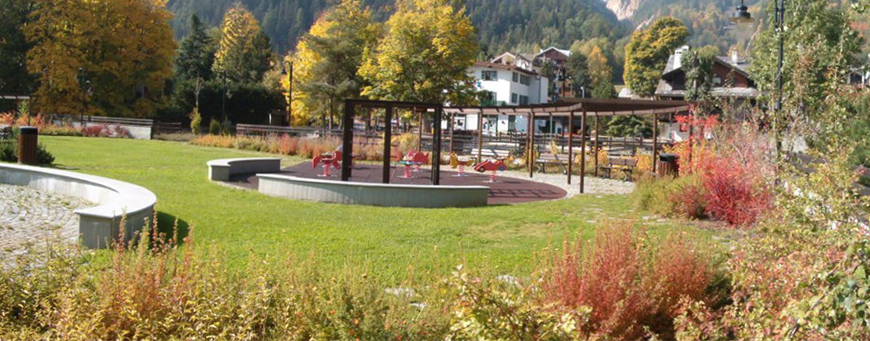 Comune di Courmayeur (AO) - Sistemazione a verde dell’area Tzan De Bla in località Dolonne