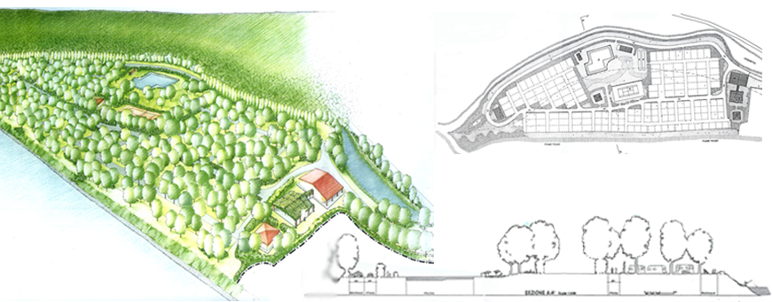 Piano esecutivo per la sistemazione del Camping Plaja di Valverde, Galliate (NO)