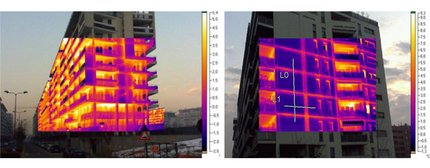 Termografia per l'edilizia